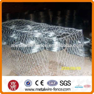 Gabion cajas / gabion cesta / gabion malla (ISO fábrica)